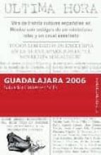 Portada del Libro Guadalajara 2006