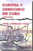 Portada del Libro Guerra Y Genocidio En Cuba 1895