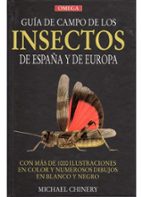 Portada del Libro Guia De Campo De Los Insectos De España Y De Europa