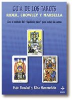 Portada del Libro Guia De Interpretacion De Los Tarots Rider, Crowley