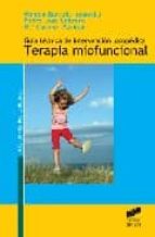 Guia De Intervencion Logopedica En Terapia Miofuncional