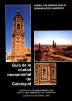 Portada del Libro Guia De La Ciudad Monumental De Calatayud