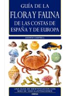 Portada del Libro Guia De La Flora Y Fauna De Las Costas De España Y Europa