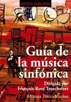 Portada del Libro Guia De La Musica Sinfonica