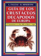 Portada del Libro Guia De Los Crustaceos Decapodos De Europa