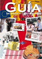 Portada del Libro Guia De Usos Y Costumbres De España