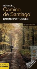 Portada del Libro Guia Del Camino De Santiago 2012: Camino Portugues Anaya Touring