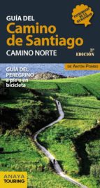 Portada del Libro Guia Del Camino De Santiago 2016. Camino Norte