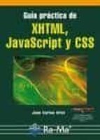 Guia Practica De Xhtml, Javascript Y Css