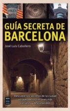 Portada del Libro Guia Secreta De Barcelona