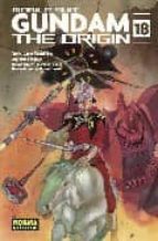 Portada del Libro Gundam The Origin 18