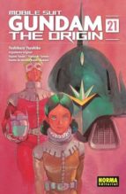 Portada del Libro Gundam The Origin 21