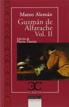 Portada del Libro Guzmán De Alfarache Ii
