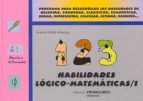 Portada del Libro Habilidades Logico-matematicas 1