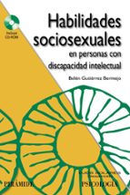 Portada del Libro Habilidades Sociosexuales En Personas Con Discapacidad Intelectua L
