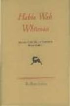 Portada del Libro Habla Walt Whitman