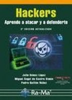 Portada del Libro Hackers Aprende A Atacar Y A Defenderte