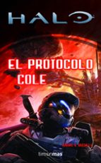 Portada del Libro Halo Nº 6: El Protocolo Cole