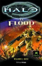Portada del Libro Halo Nº2: El Flood