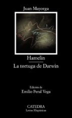 Portada del Libro Hamelin; La Tortuga De Darwin