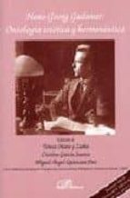 Portada del Libro Hans-georg Gadamer: Ontologia Estetica Y Hermeneutica