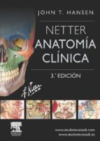 Portada del Libro Hansen, Netter. Anatomía Clínica
