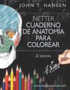 Portada del Libro Hansen, Netter. Cuaderno De Anatomía Para Colorear