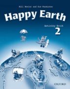 Portada del Libro Happy Earth 2. Activiy Book