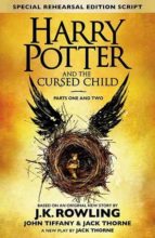 Portada del Libro Harry Potter And The Cursed Child