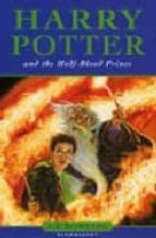 Portada del Libro Harry Potter And The Half Blood Prince