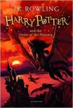 Portada del Libro Harry Potter And The Order Of The Phoenix