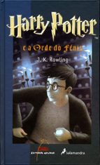 Portada del Libro Harry Potter E A Orde Do Fenix