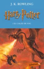 Portada del Libro Harry Potter I El Calze De Foc