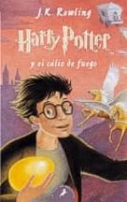 Portada del Libro Harry Potter Y El Caliz De Fuego