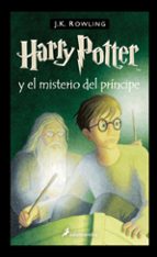 Portada del Libro Harry Potter Y El Misterio Del Principe