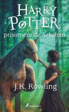 Portada del Libro Harry Potter Y El Prisionero De Azkaban
