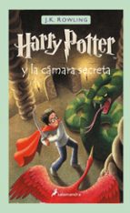 Portada del Libro Harry Potter Y La Camara Secreta