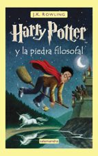 Portada del Libro Harry Potter Y La Piedra Filosofal