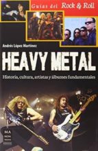Portada del Libro Heavy Metal
