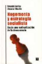Portada del Libro Hegemonia Y Estrategia Socialista