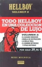 Portada del Libro Hellboy: Edicion Integral Vol. 2