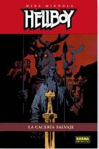 Portada del Libro Hellboy: La Caceria Salvaje
