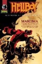 Portada del Libro Hellboy: Makoma