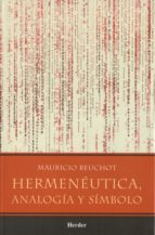 Portada del Libro Hermeneutica, Analogia Y Simbolo