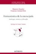 Portada del Libro Hermeneutica De La Encrucijada: Analogia, Retorica Y Filosofia