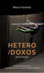 Portada del Libro Hetero/doxos: 58 Retratos