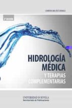 Portada del Libro Hidrologia Medica Y Terapias Complementarias