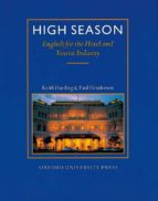 Portada del Libro High Season: English For The Hotel And Tourist Indutry : Student´ S Book