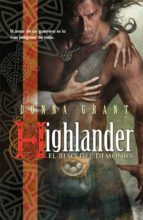 Portada del Libro Highlander 1: El Beso Del Demonio