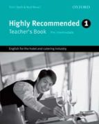 Portada del Libro Highly Recommended. Teacher S Book